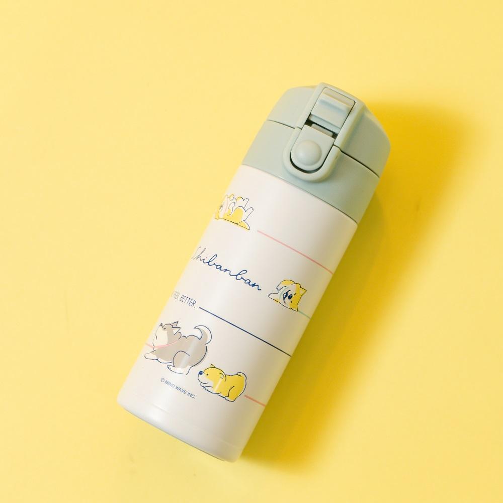 其他精品--微笑柴犬350毫升真空保溫壺