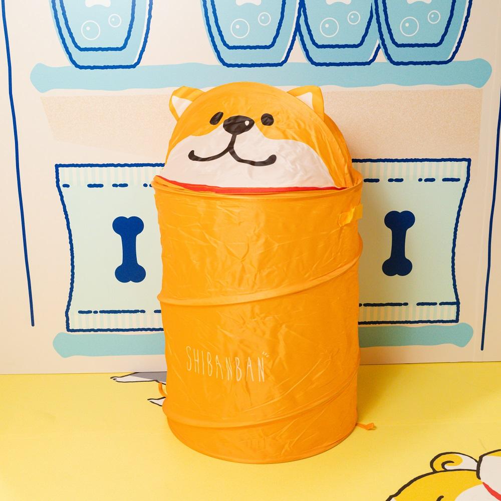 其他精品--微笑柴犬3D洗衣籃