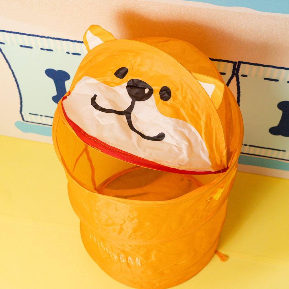 其他精品--微笑柴犬3D洗衣籃