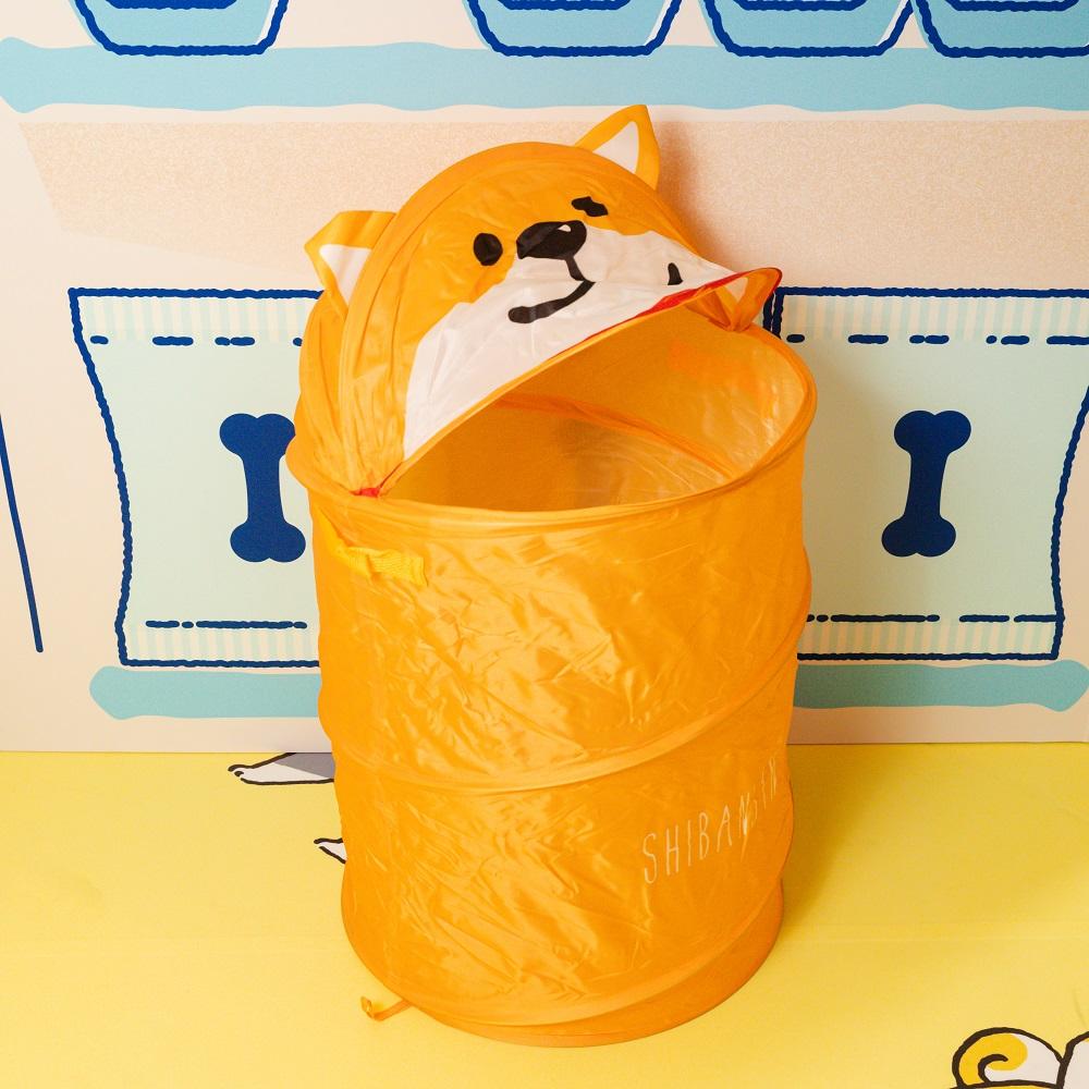 其他精品--微笑柴犬3D洗衣籃