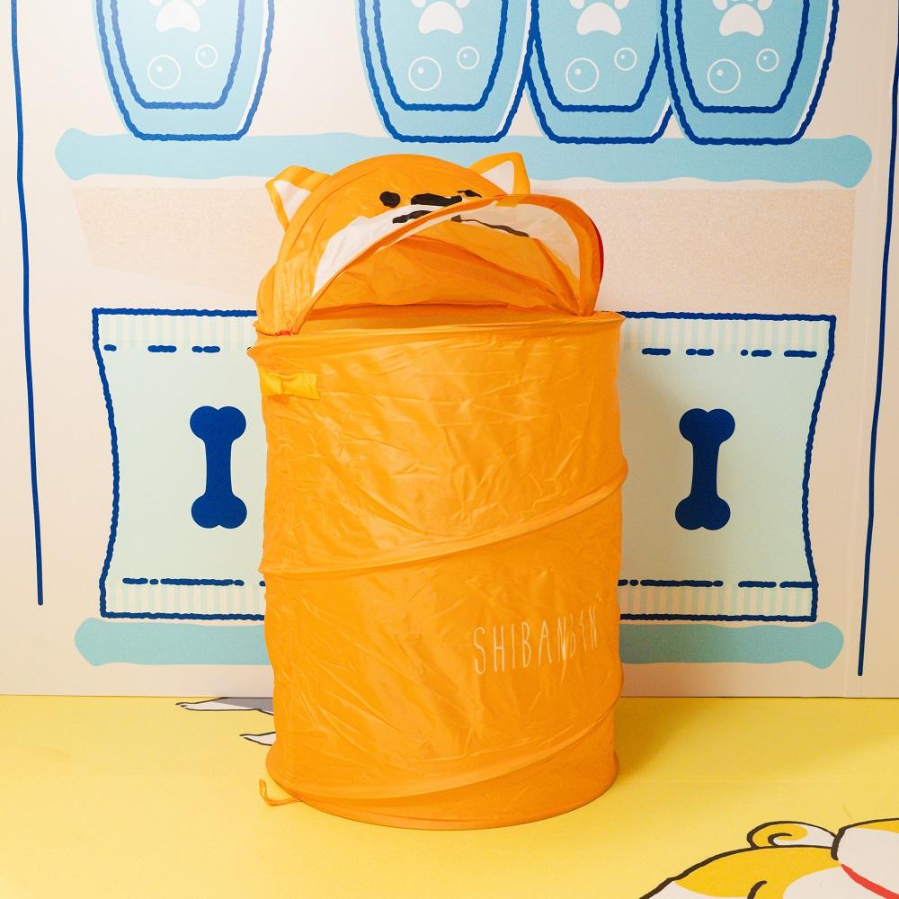 其他精品--微笑柴犬3D洗衣籃