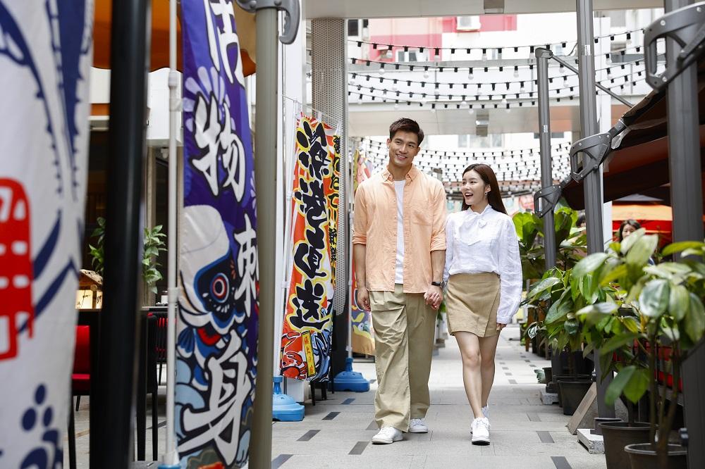 恒隆商場「hello 秋日賞賞你」消費現金回贈企劃