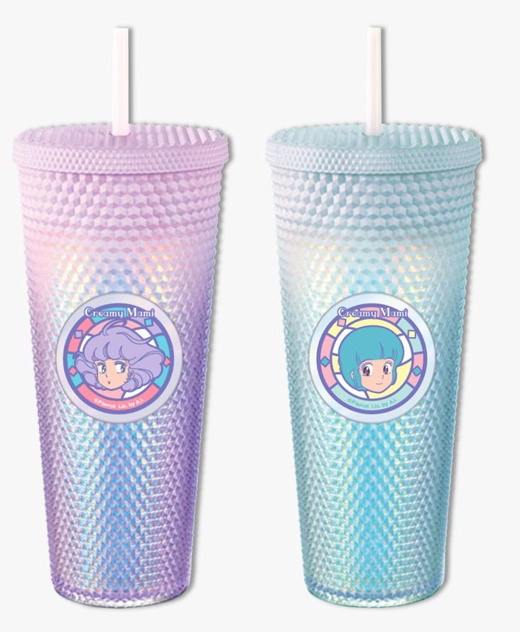 我係小忌廉 - 柳釘網格紋杯 - 小忌廉/小桃