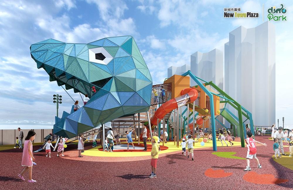 新城市廣場Dino Park恐龍公園
