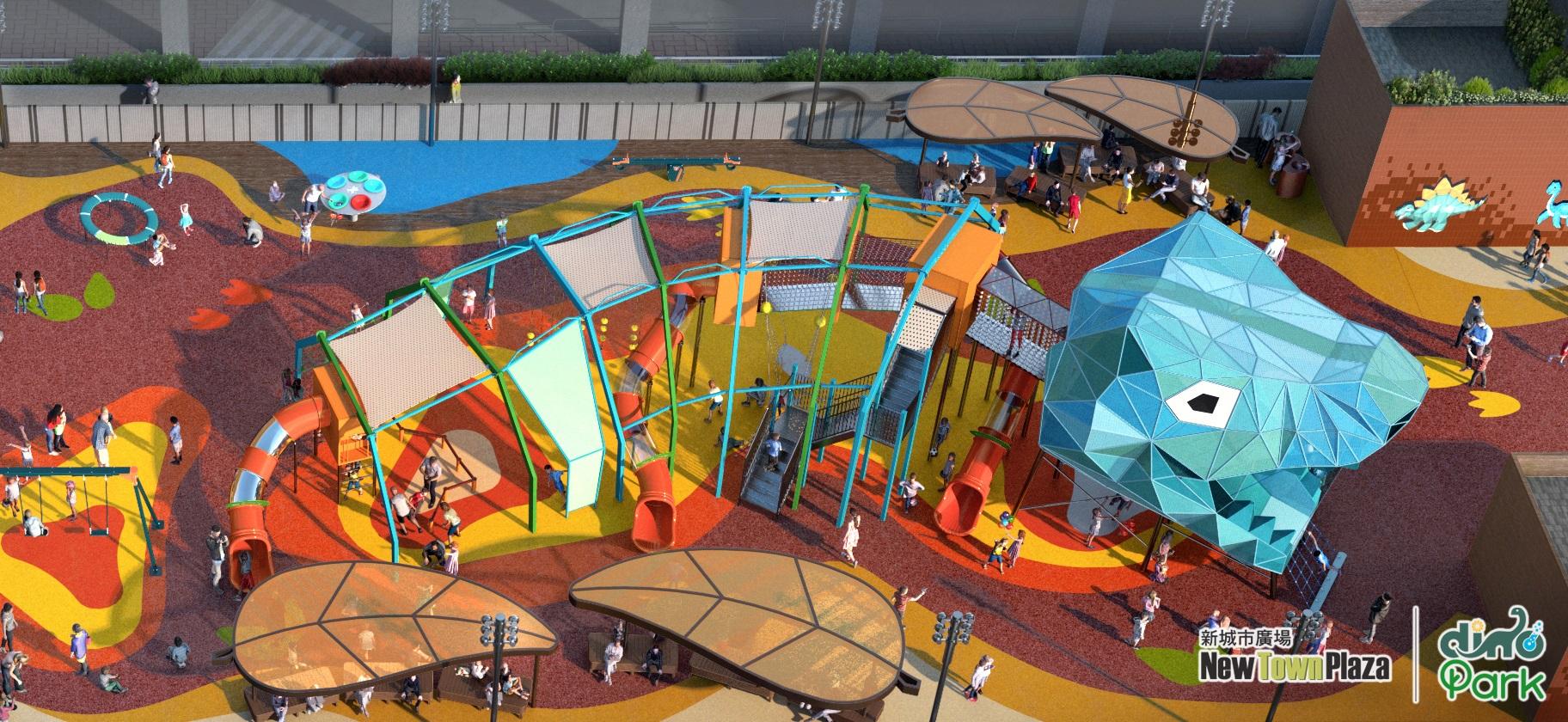 新城市廣場Dino Park恐龍公園