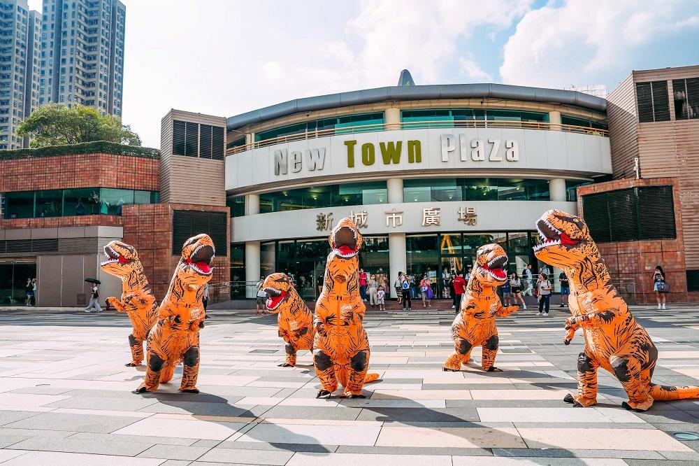 恐龍公園9月「落戶慶祝快閃派對」