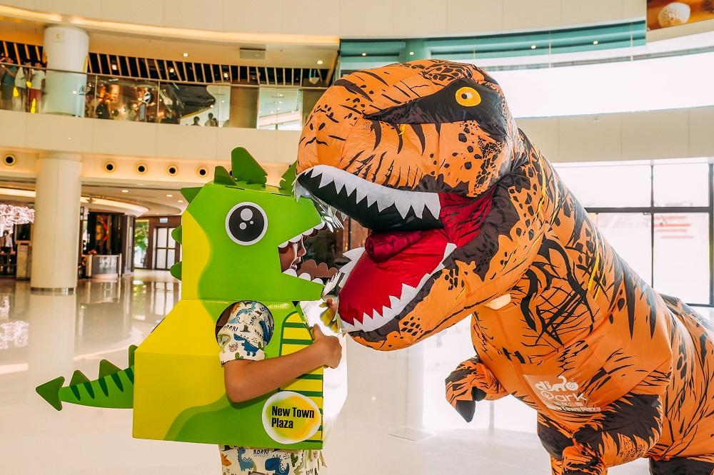 恐龍公園9月「落戶慶祝快閃派對」