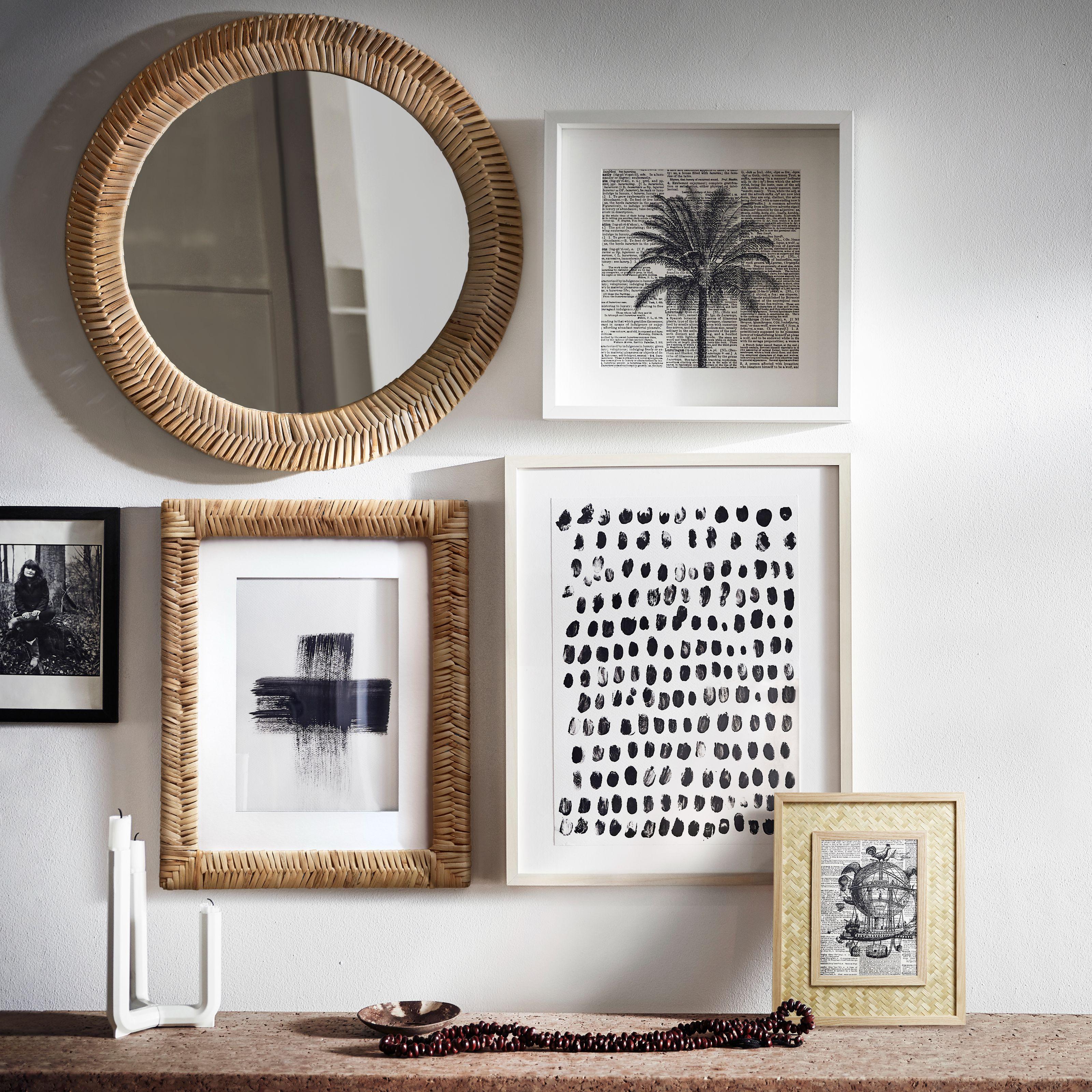 KAFFETRÄD鏡, 藤, 50 厘米HKD/MOP $399.9