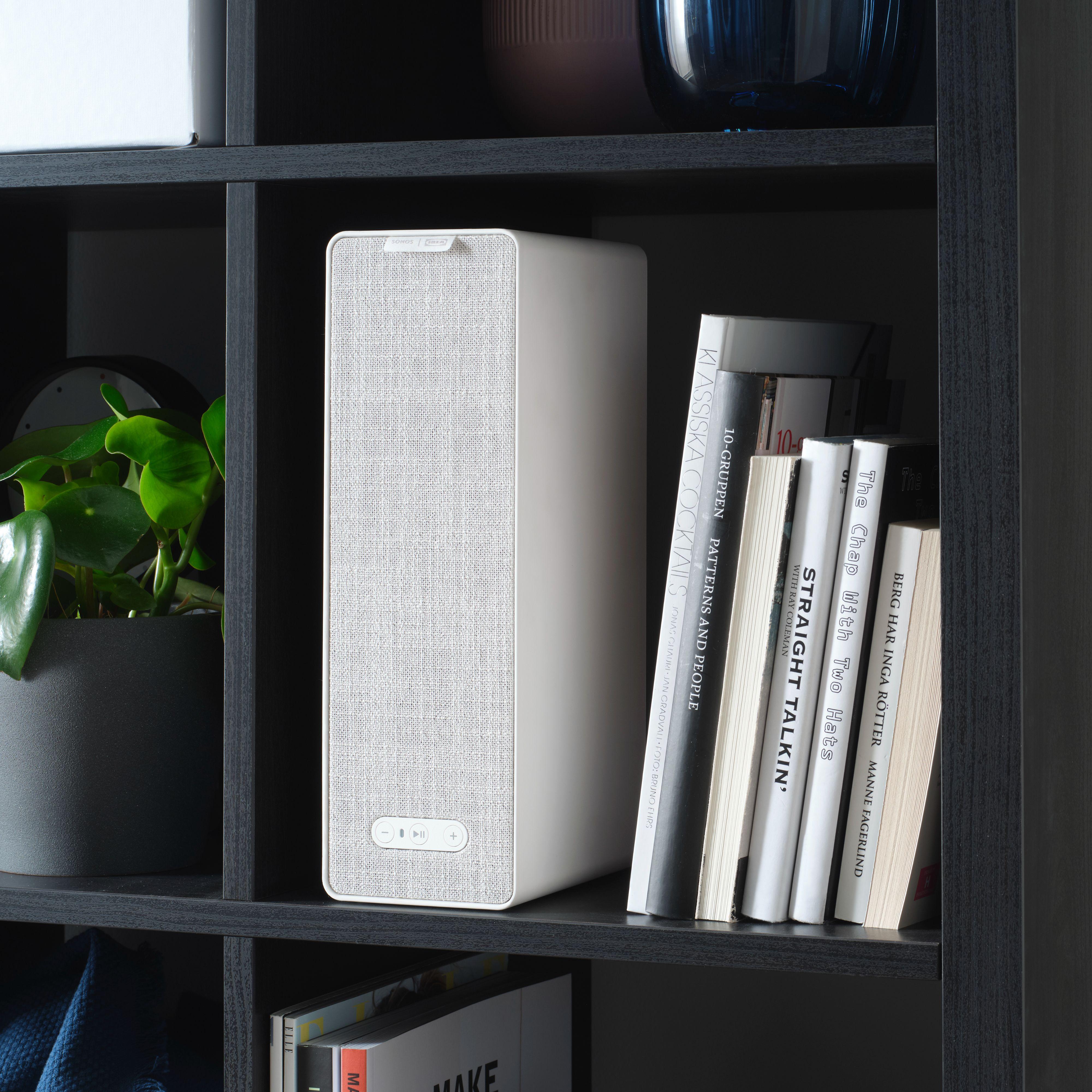 SYMFONISKWi-Fi 書架喇叭, 白色 智能/第二代HKD/MOP $999