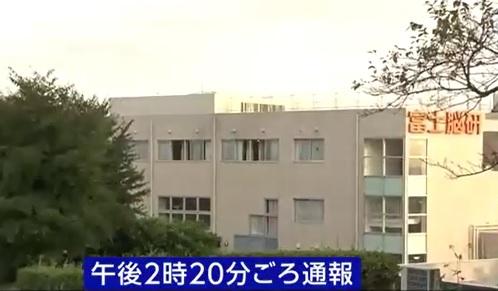 案發的富士腦障礙研究所附屬醫院,平日十分寧靜。(互聯網)