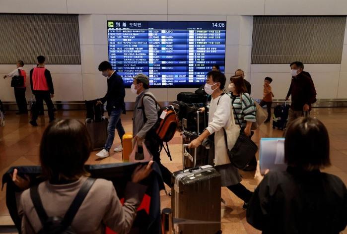 外國人疫後赴日報復式旅遊。(資料圖片)