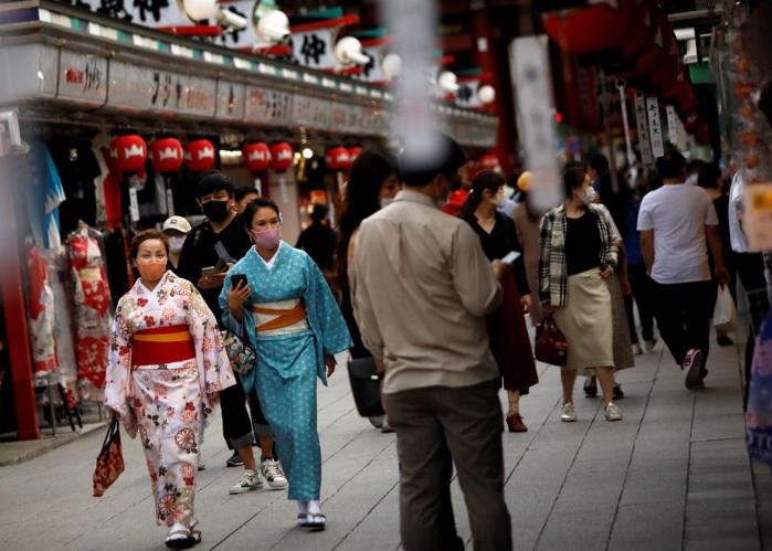 日圓瘋狂貶值,帶動日本旅遊業。(資料圖片)