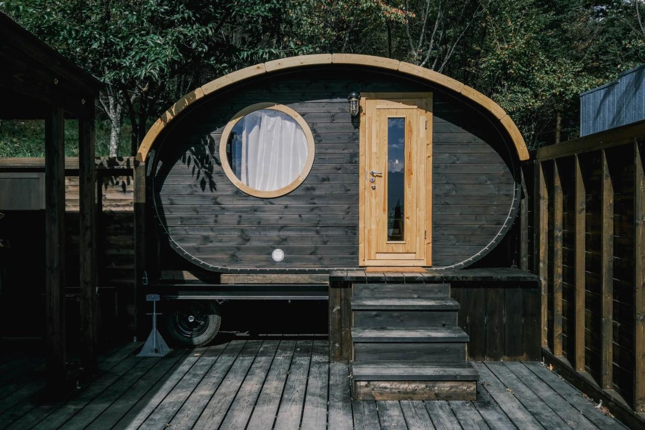 東京自由行|最多可供2人入住NEL HOUSE是不少情侶來富士山過二人世界的首選住宿。 ( 圖片來源:PRTIMES)