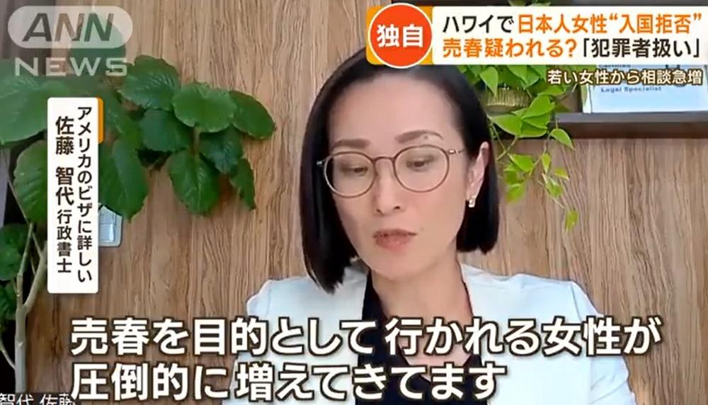 日本律師稱近期有關的求助增加。(ANN截圖)