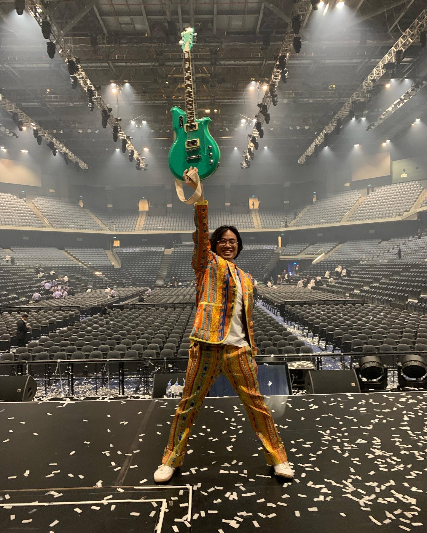 Clockenflap 2023|李拾壹於12月回到香港Clockenflap演出。