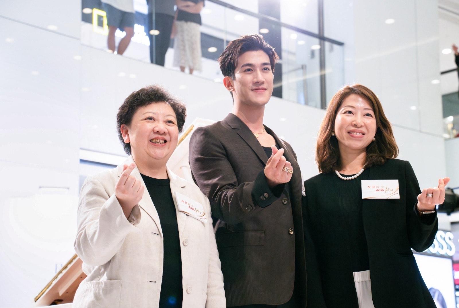 李治廷表示已有三年沒有在香港陪家人過中秋,所以好珍惜。