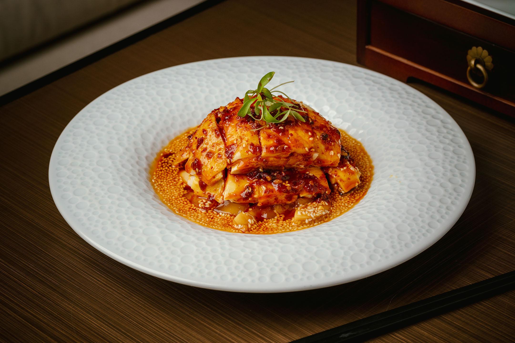 松花口水走地雞