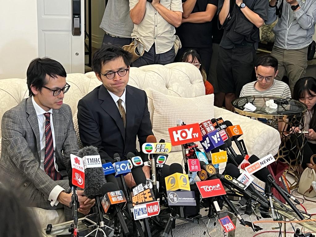 JPEX|林作獲保釋後開記者會談近況 自言低處未算低