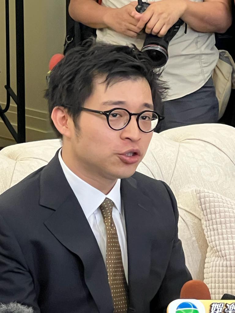 林作談到近況,自言低處未算低!