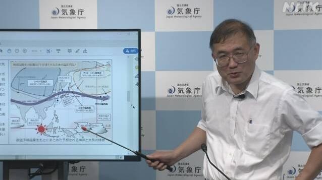 氣象廳公布對今冬的長期預測。(互聯網)