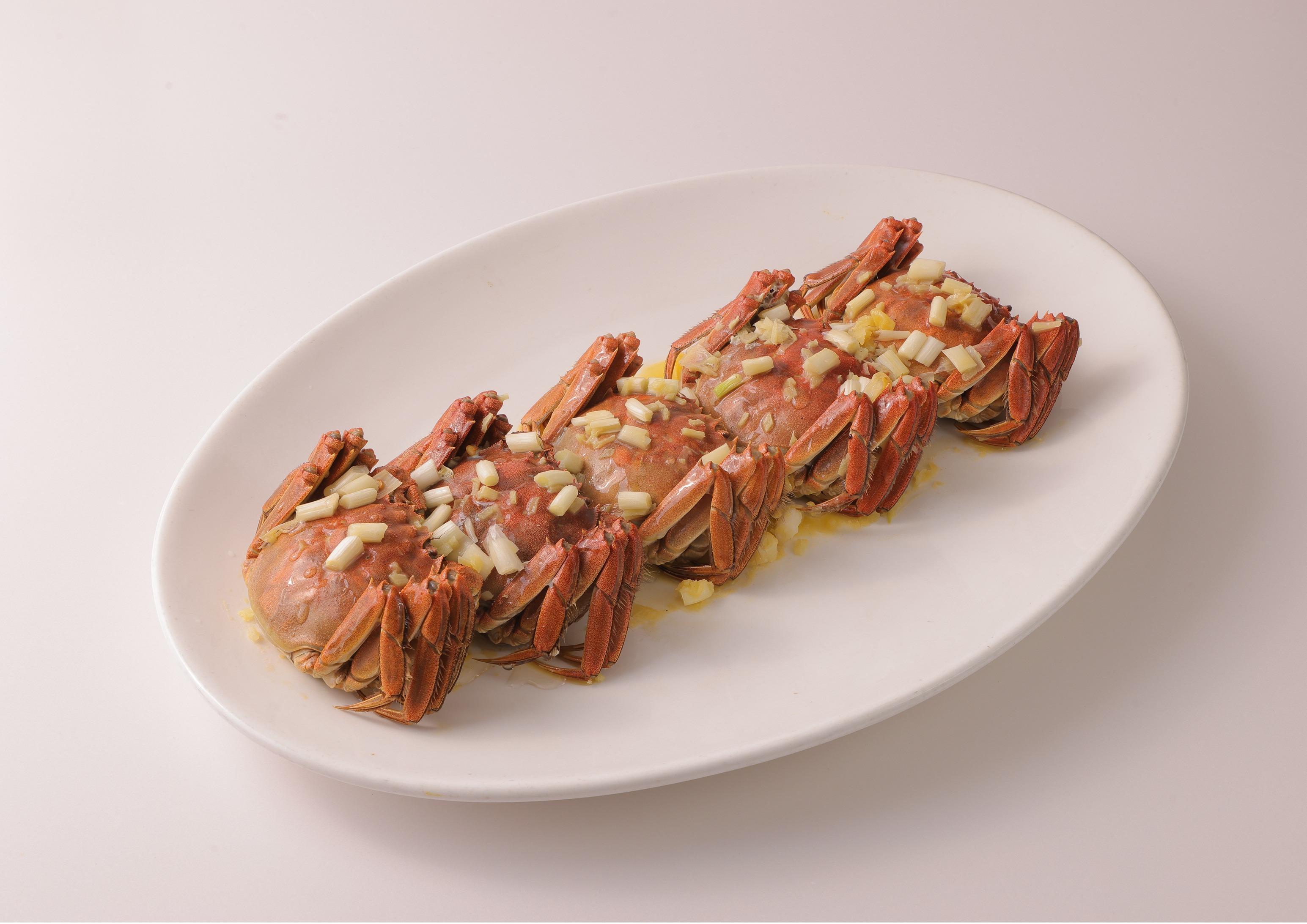 大閘蟹2023|油鹽焗大閘蟹(任食)