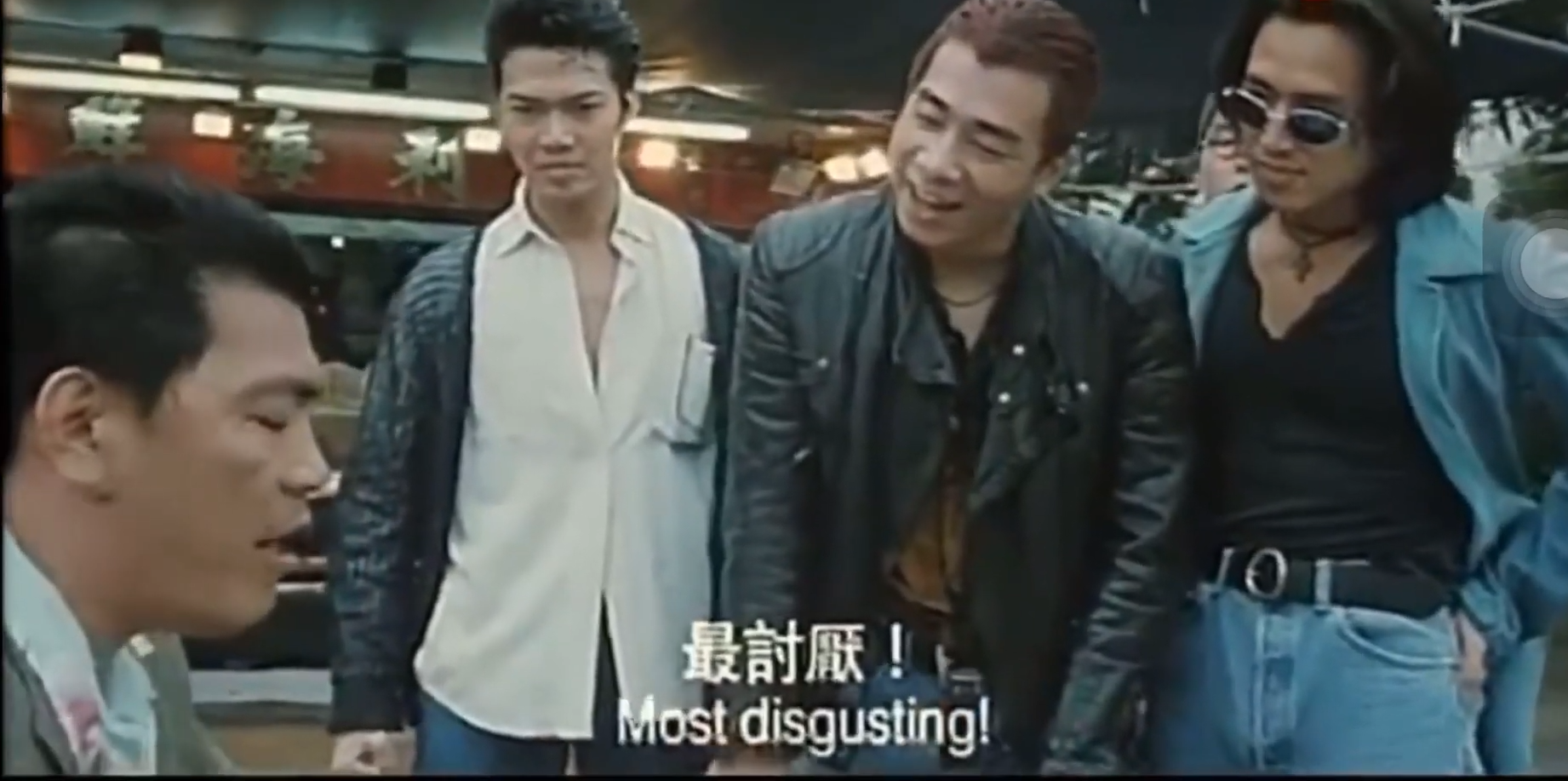 古惑仔系列,是香港電影經典,令陳小春、林曉峰、謝天華爆紅多年