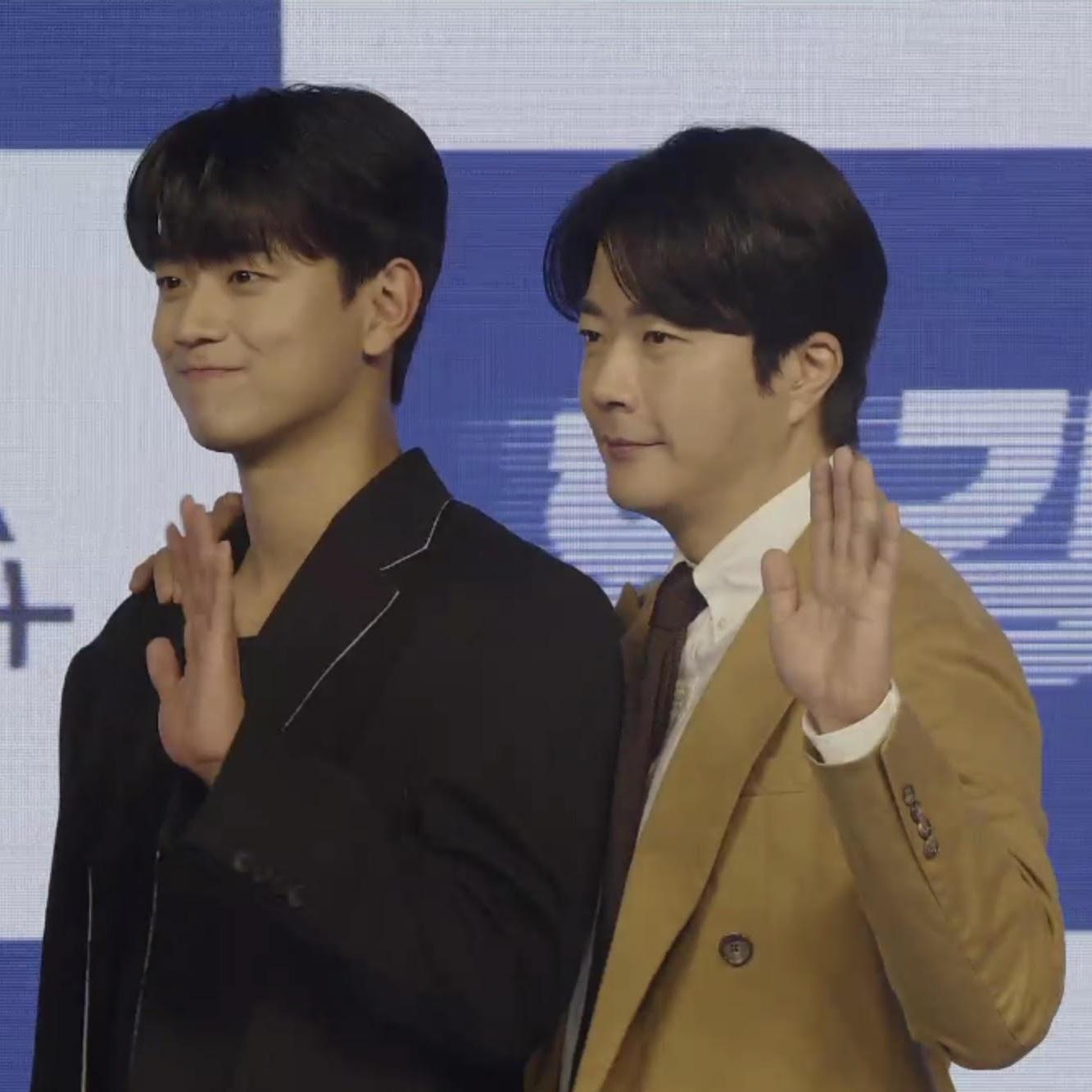 權相佑在記者會上開玩笑表示誓言要成為下一個趙寅成。