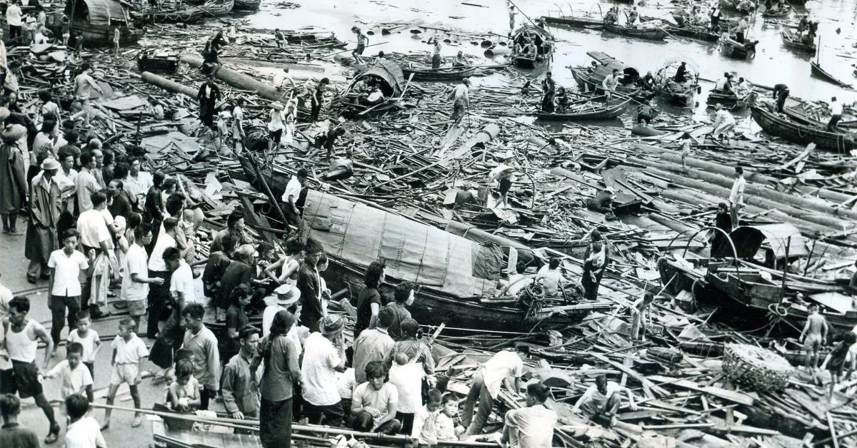 溫黛當年造成183人死亡。