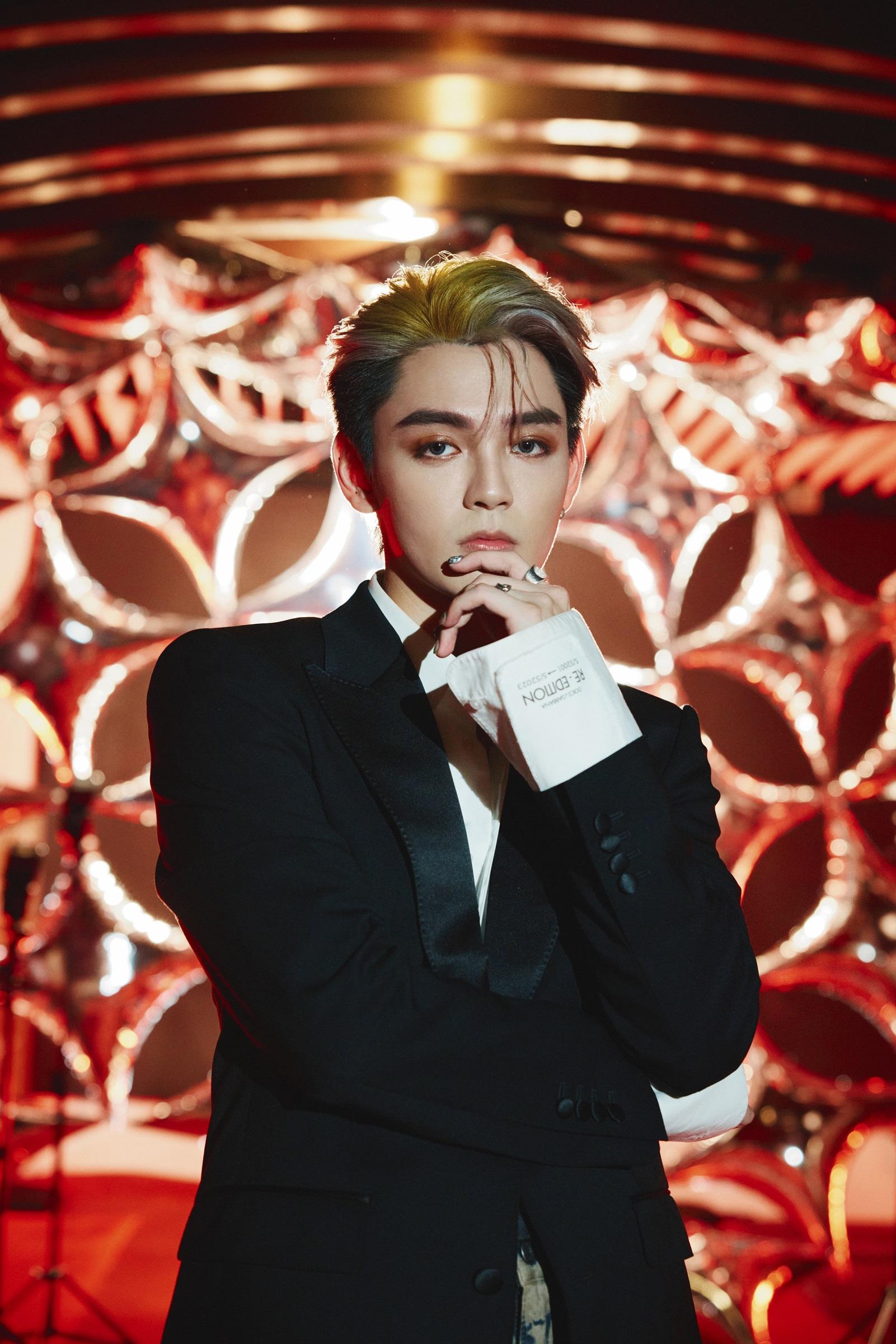 P1X3L成員歐鎮灝(George)。