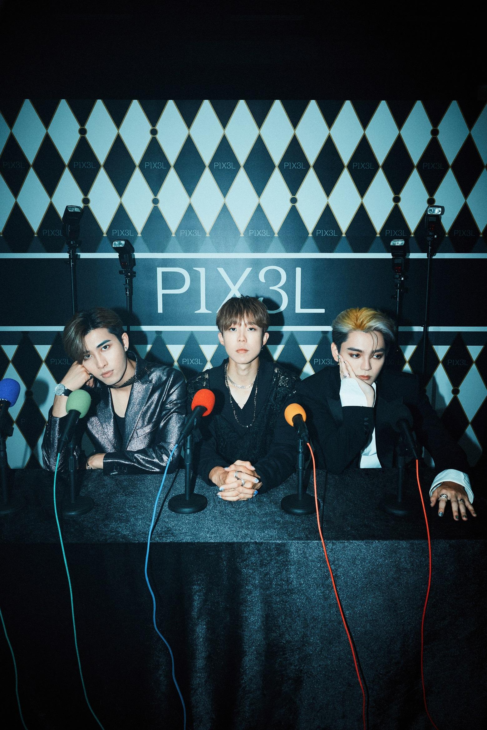 P1X3L主動向公司建議新歌《BOMB》的製作人、編舞及MV導演,務求奉上最驚喜有型的P1X3L。