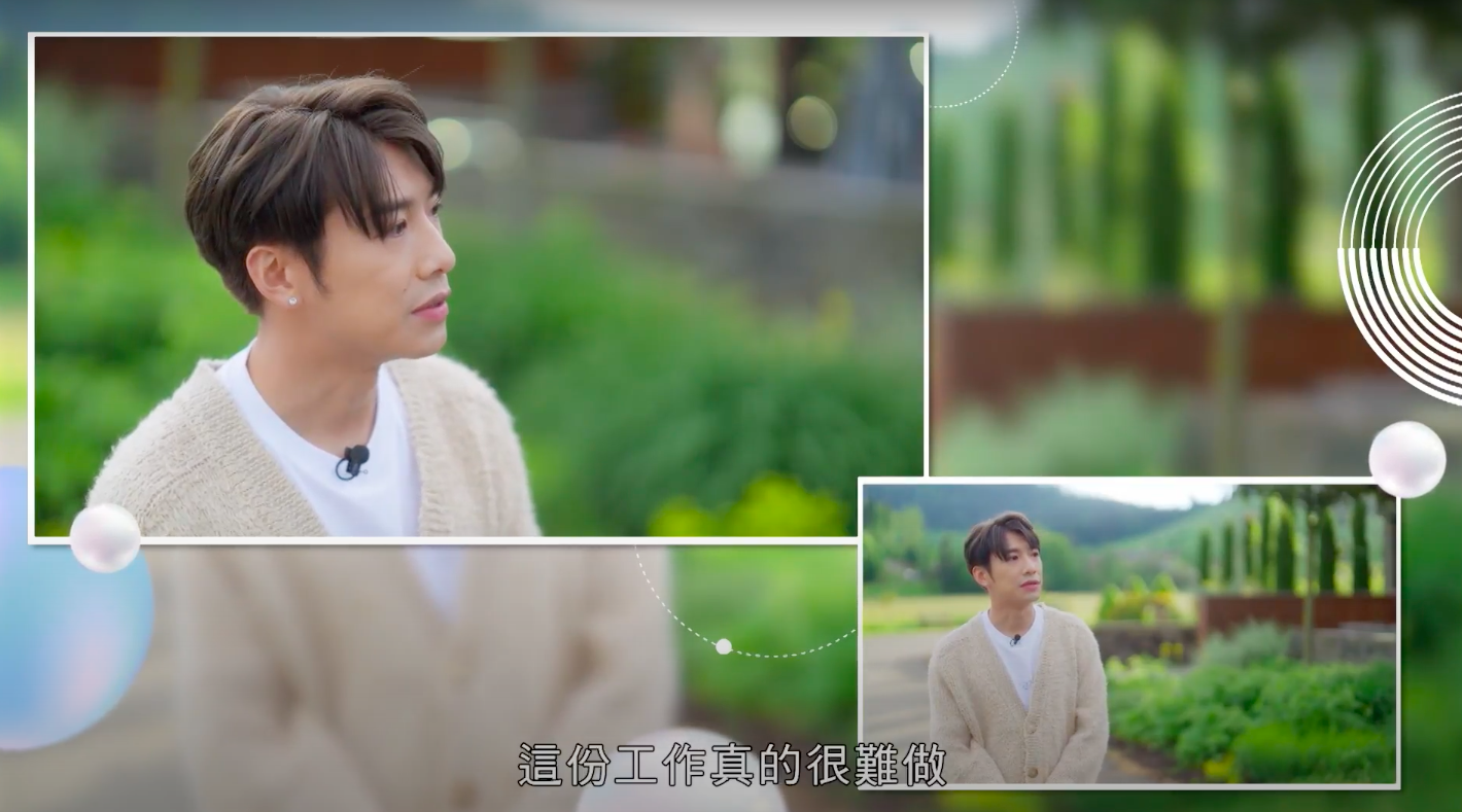 嘉豪指Do姐話佢粗魯 唯呻份工好難做.