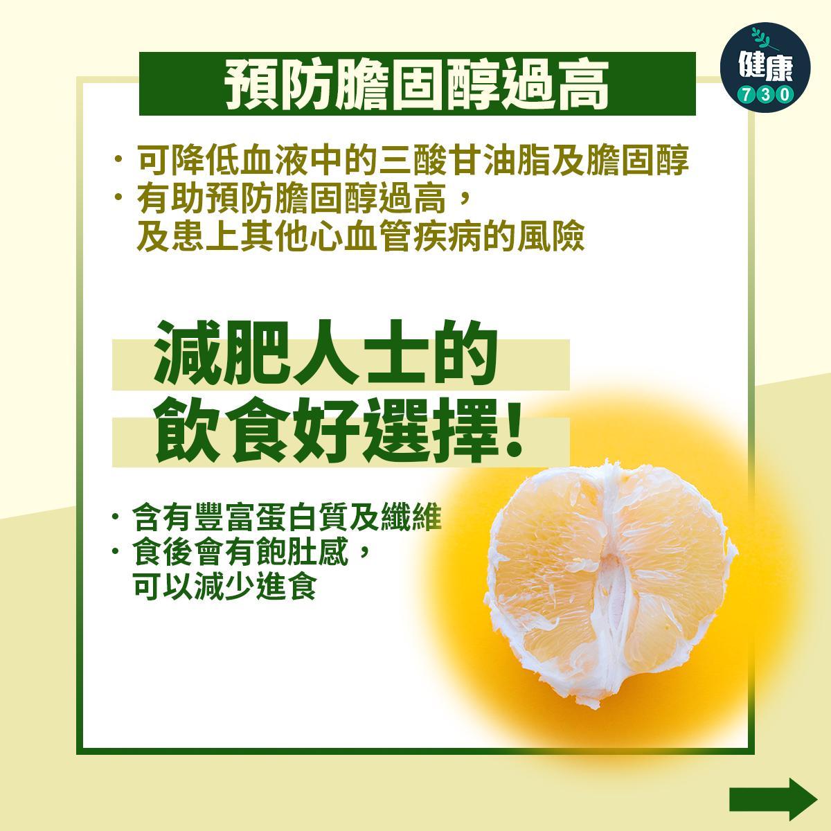 中秋節應節食物|碌柚/沙田柚好處及營養(am730製圖)