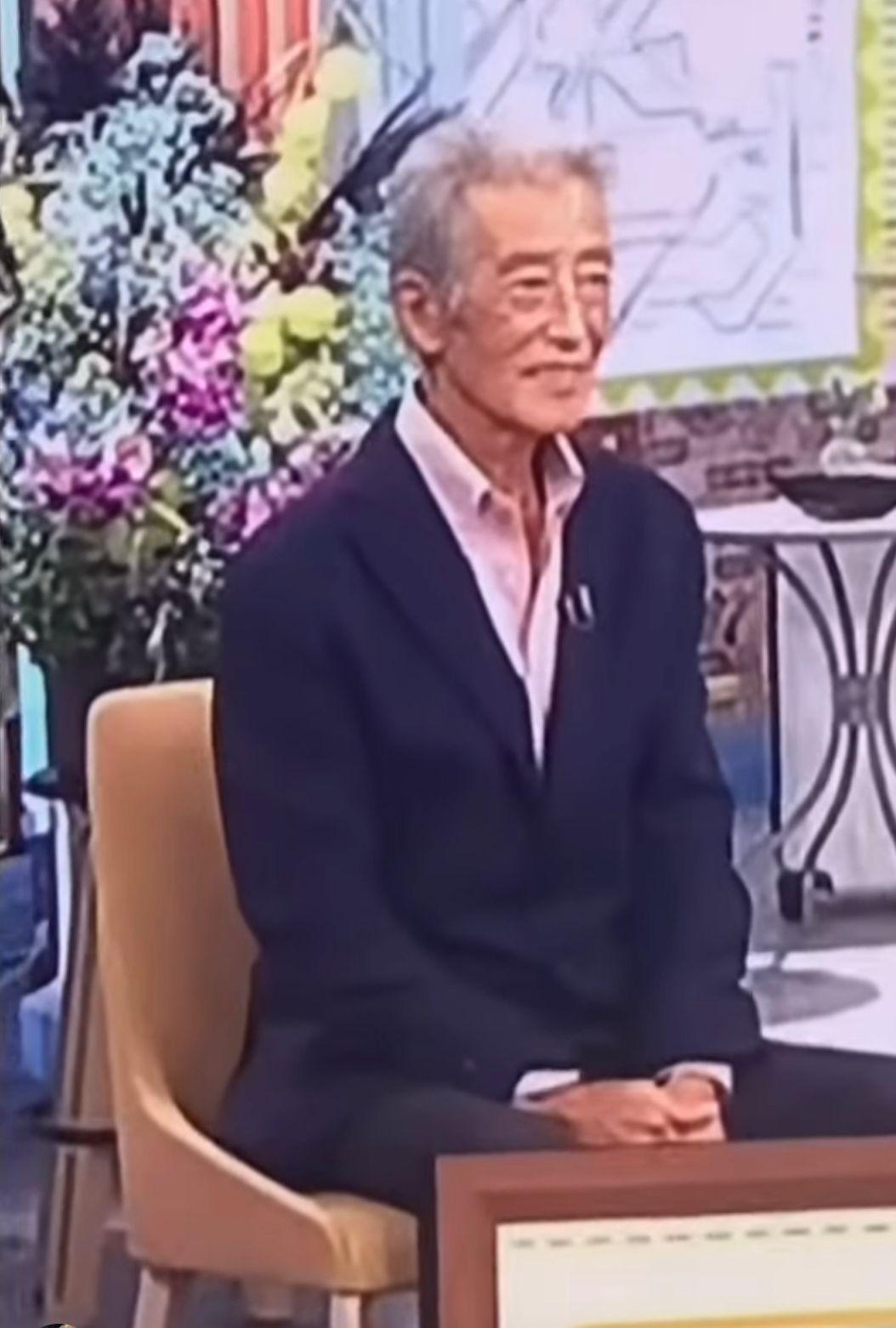 神田正輝今日在節目中激瘦現身,引起網民熱議。