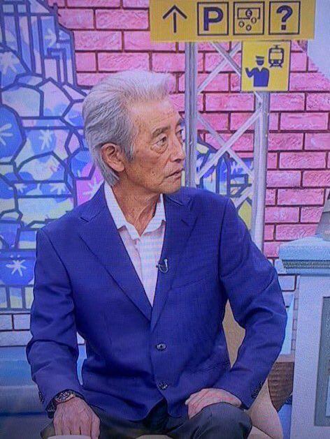 神田正輝除了滿頭白髮,臉上皺紋、身材更明顯瘦了一圈。