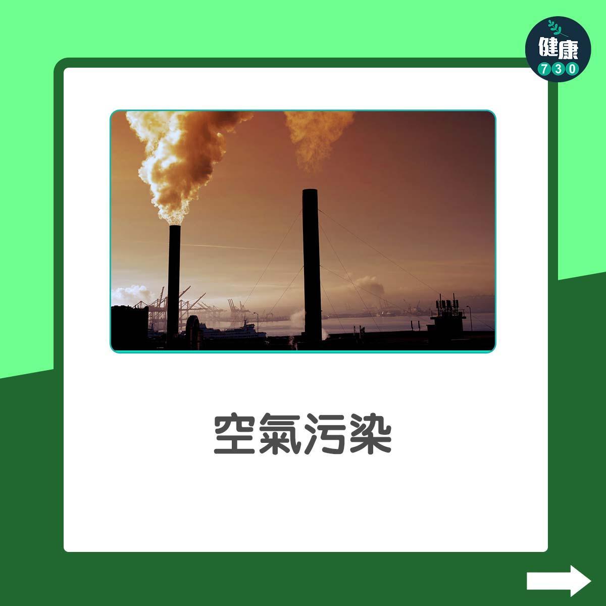 肺部健康|慢性阻塞性肺病高危因素(am730製圖)