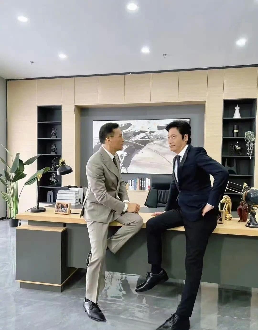 羅嘉良與陳錦鴻相隔23年再合體。