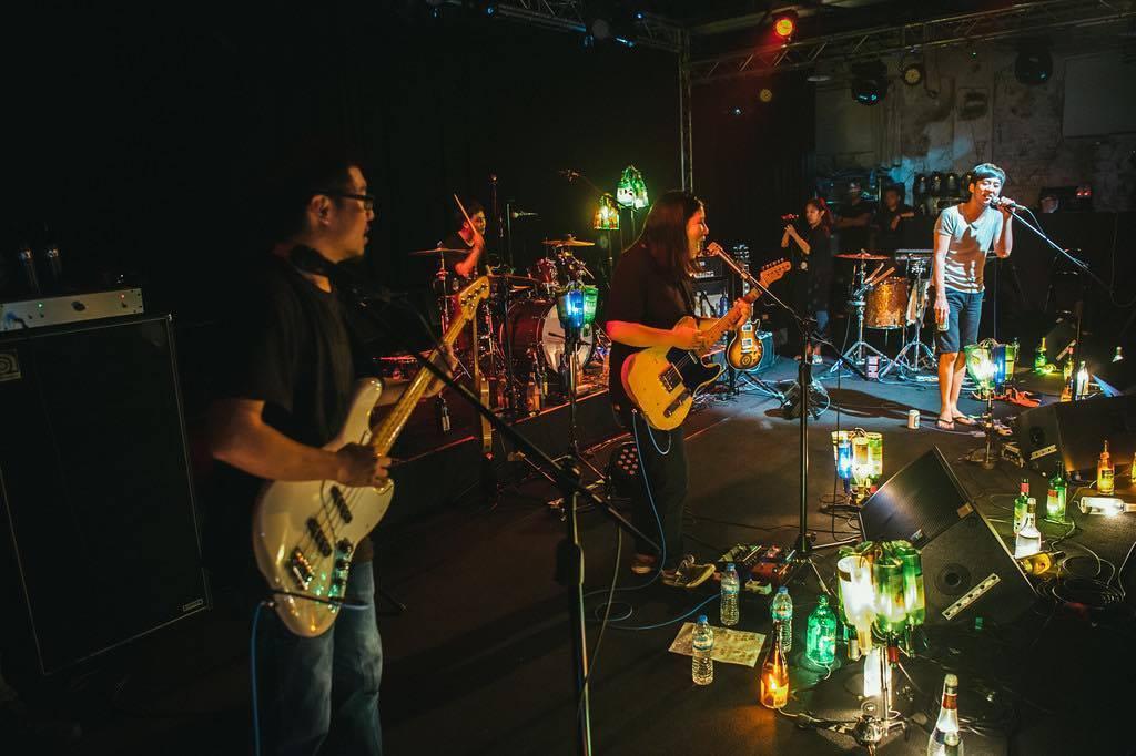 Clockenflap 2023|草東沒有派對於12月香港Clockenflap演出。