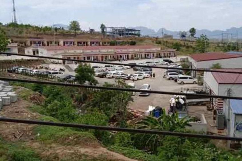 KK園區。(資料圖片)