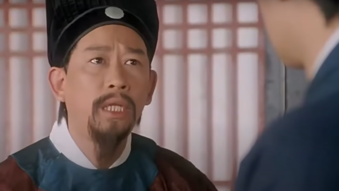 黎彼得在唐伯虎點秋香飾演華太師府老師,他亦在武狀元蘇乞兒、破壞之王與周星馳合作。