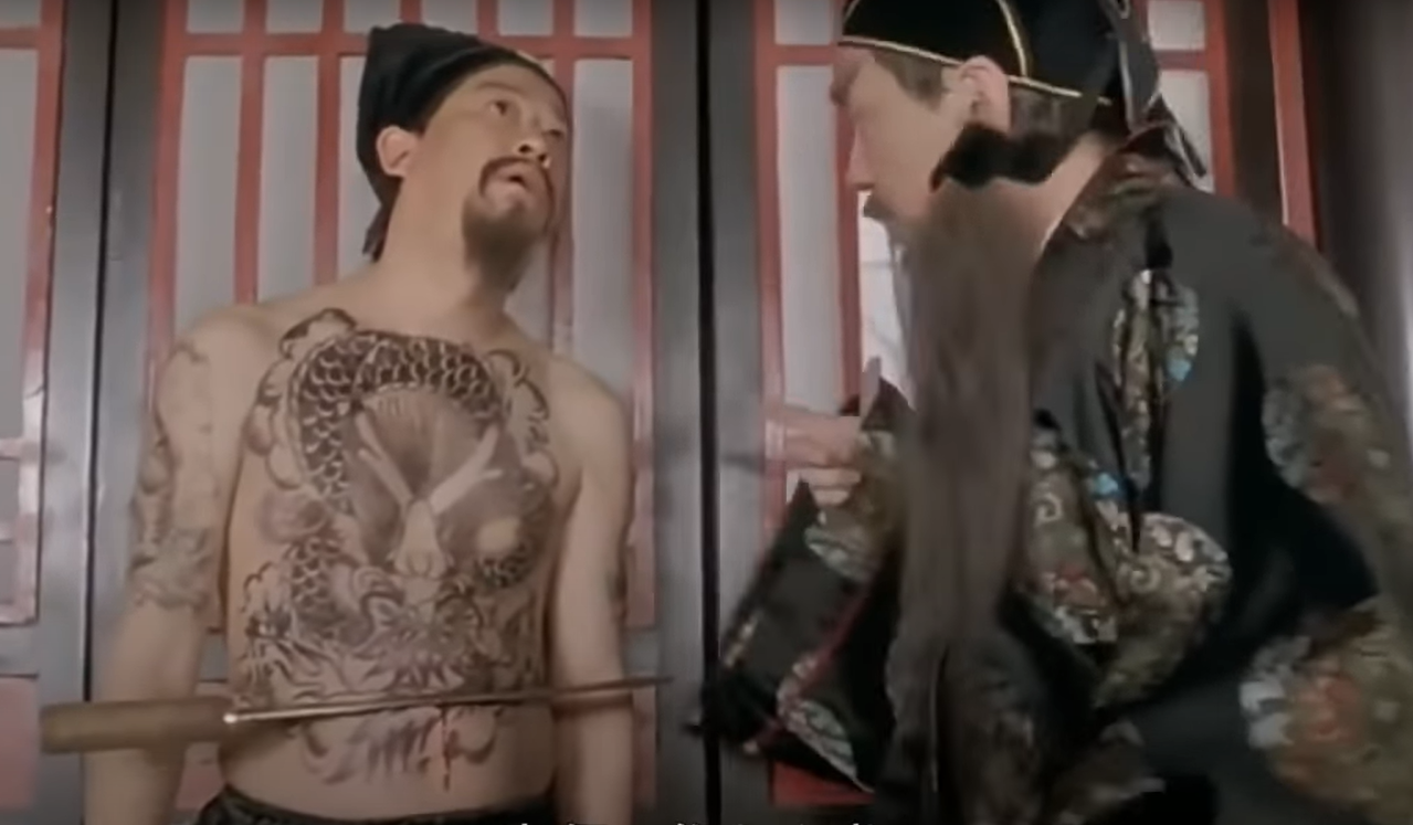 黎彼得在唐伯虎點秋香飾演華太師府老師,他亦在武狀元蘇乞兒、破壞之王與周星馳合作。