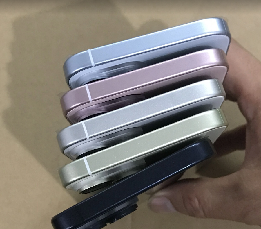 iPhone 15|網上流傳iPhone 15配色示範圖。(互聯網)