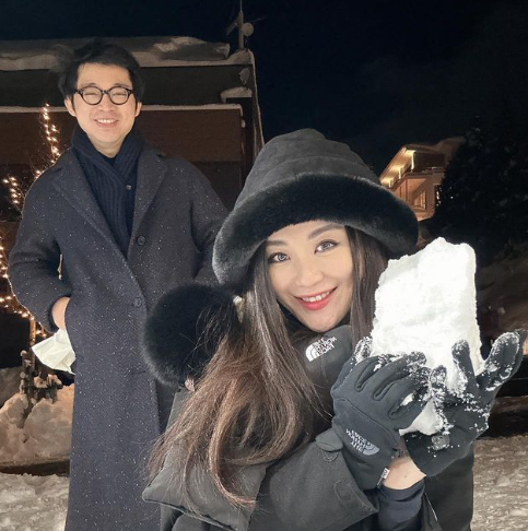 裕美與林作拍拖多時,未有結婚傳聞。