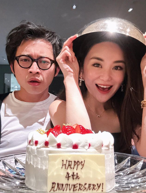 裕美與林作拍拖多時,未有結婚傳聞。