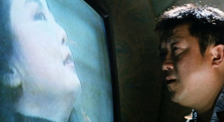 《半支煙》中曾志偉飾演的下山豹,一直想尋找女神阿南(舒淇飾)。(電影截圖)