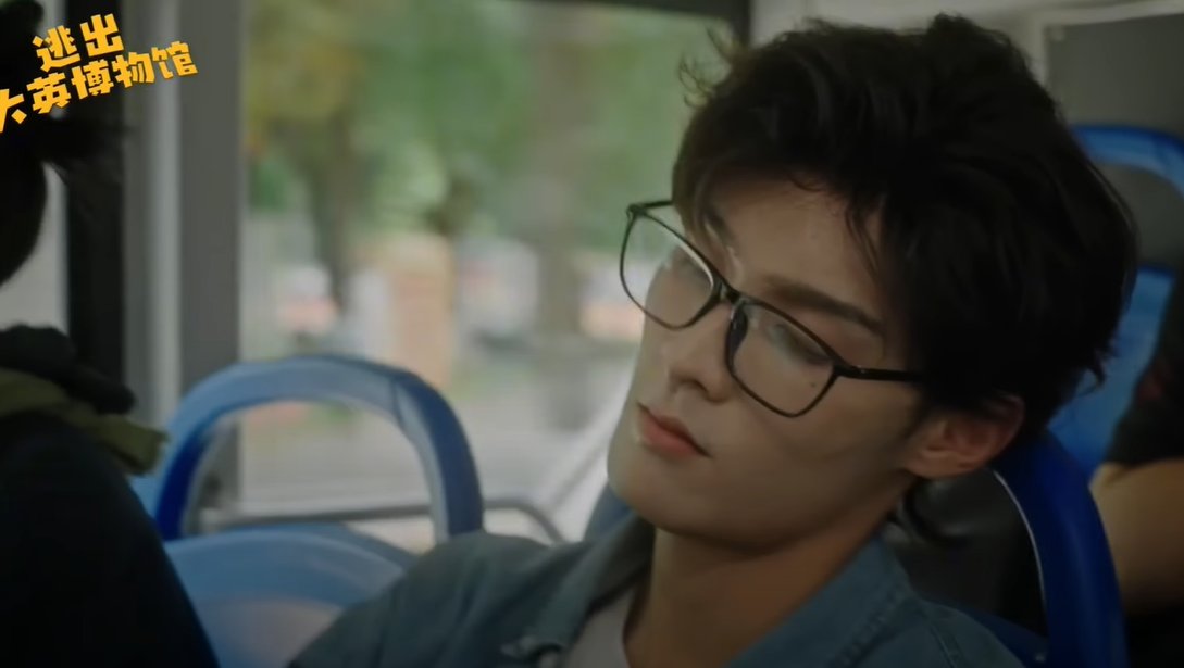 逃出大英博物館