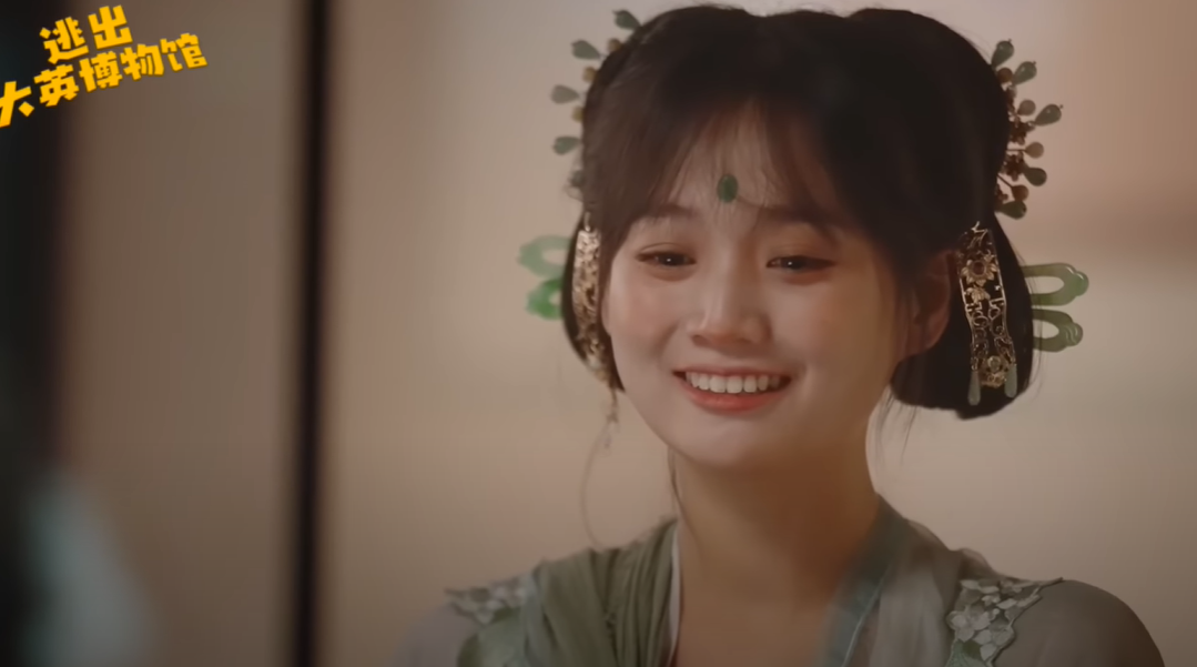 逃出大英博物館