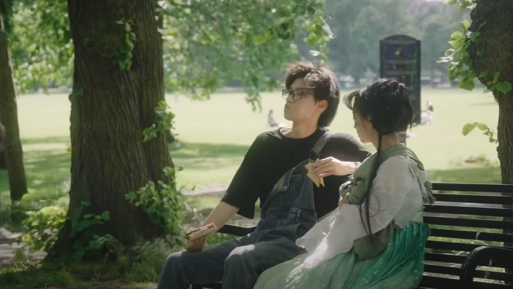 逃出大英博物館