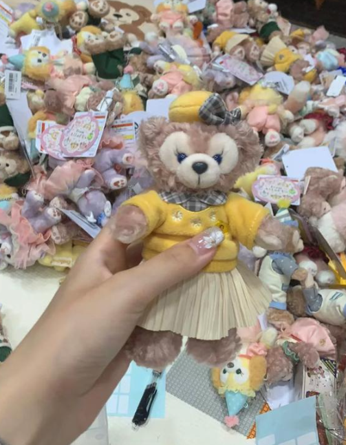 Duffy、LinaBell被內地代購買清光,僅得1款公仔無人問津(圖片來源:小紅書)