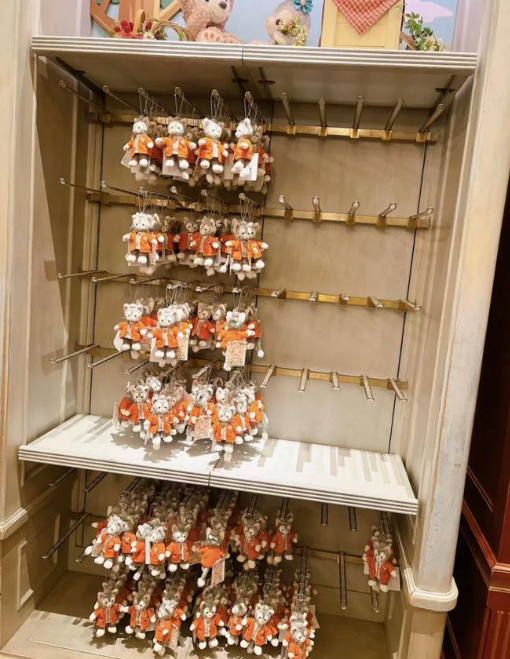 Duffy、LinaBell被內地代購買清光,僅得的Gelatoni無人問津(圖片來源:小紅書)