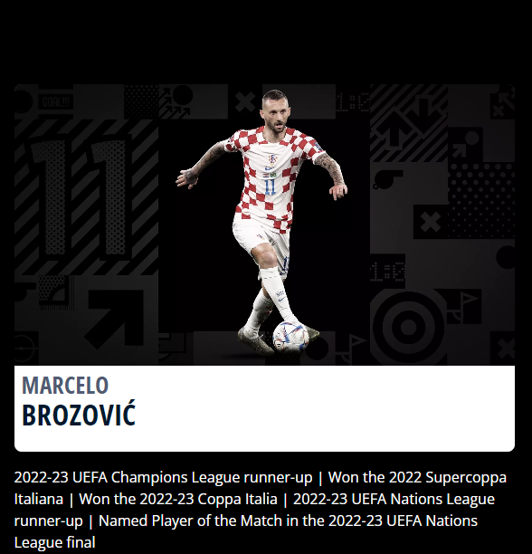 FIFA世界足球先生候選名單|波索域(克羅地亞、艾納斯)